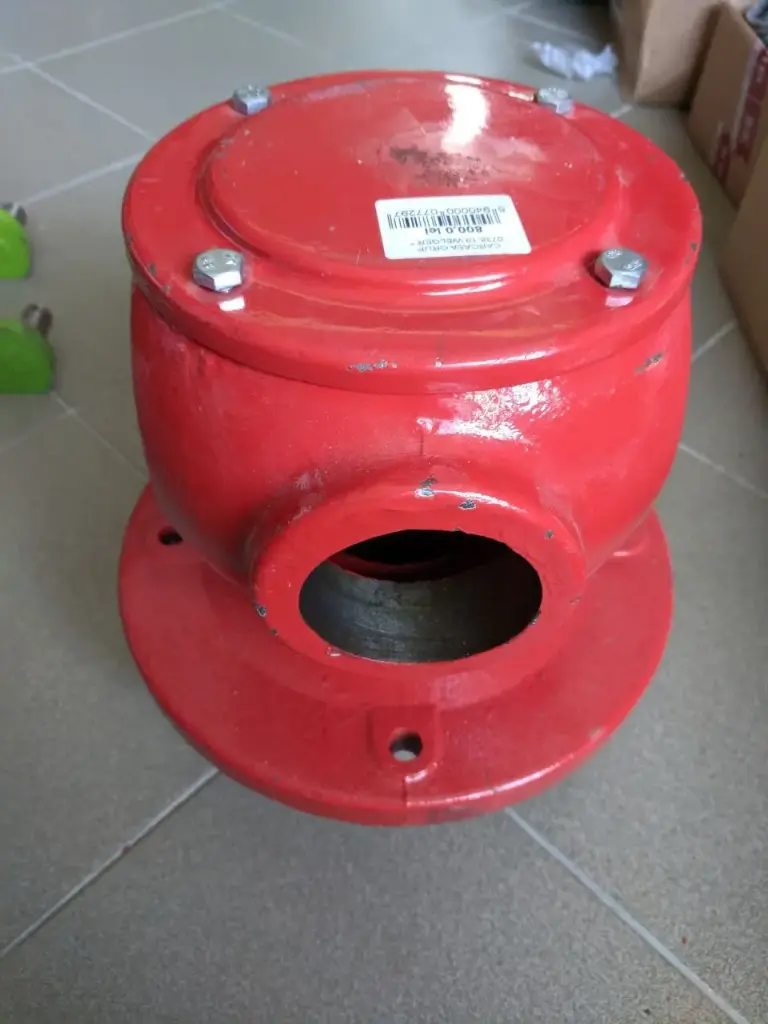 CARCASA GRUP 0738.19 WELGER 