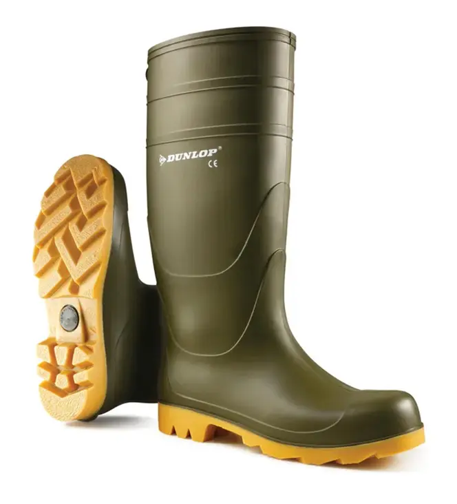 CIZME CAUCIUC 43 VERDE 5532043 DUNLOP 