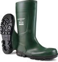 Cizme de protecție verzi Dunlop Work-IT S5 mărimea 44