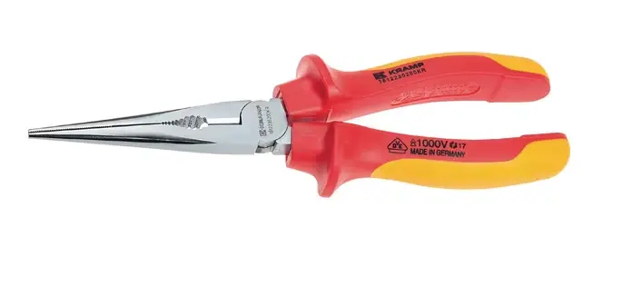 CLESTE CU VARFURI DREPTE 200MM 1812235200KR PT ELECTRIC