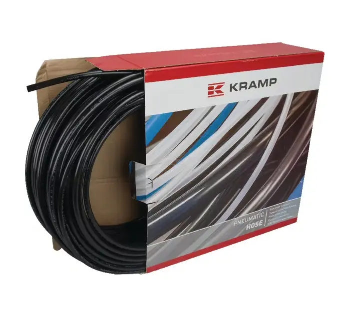 CONDUCTA AER 2X4MM NEGRU PE42BK50