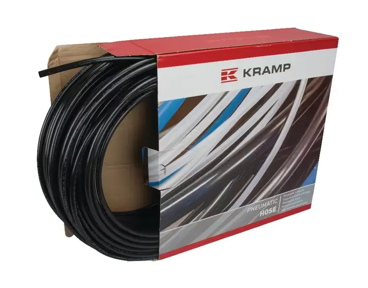 CONDUCTA AER 4X6MM NEGRU PE64BK50