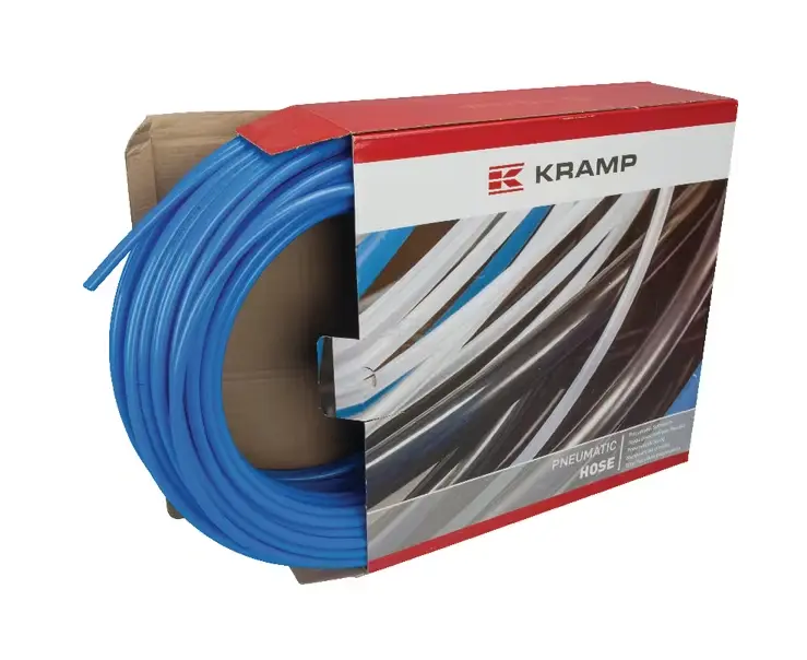 CONDUCTA AER 6X4 PE64BU50 50M ALBASTRU