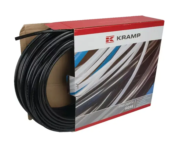 CONDUCTA AER 6X8MM NEGRU PE86BK50