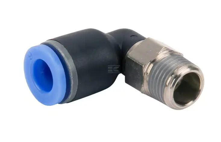 CONECTOR AER COT 6 - BSP 1/8" ECF618P 