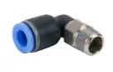 CONECTOR AER COT 6 - BSP 1/8" ECF618P 