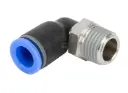 CONECTOR AER COT BSP 1/4" ECF814P