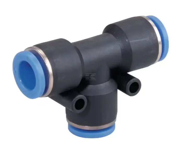 CONECTOR AER T 6X6X6 TC6P