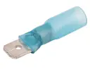 CONECTOR CABLU BLEU KK501525 6.3MM ~