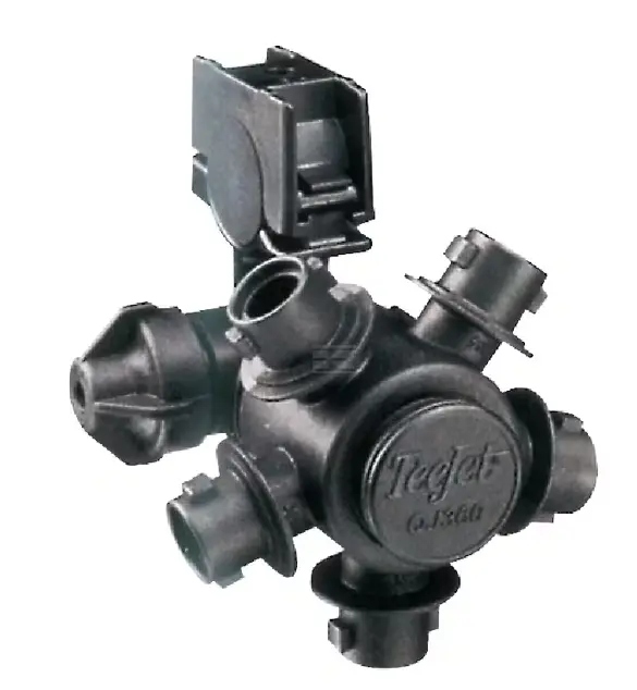 CORP DUZA PENTA 33.4MM/1'' FI9.5 QJ365C1NYB TEEJET 