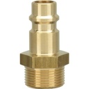 CUPLA RAPIDA AER ES14NA BSP 1/4 LUDECKE
