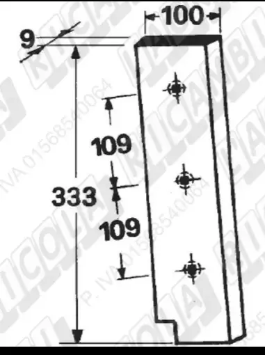 CUTIT PISTON 58.404 701440 SGORBATI 