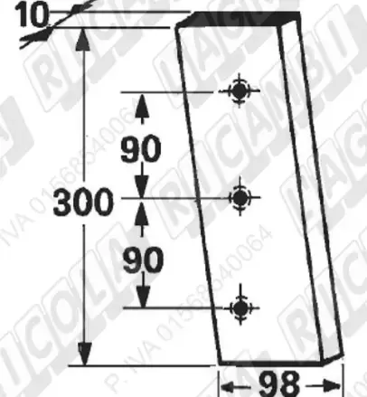 CUTIT PISTON 58.422 04.03.313 GALLIGNANI