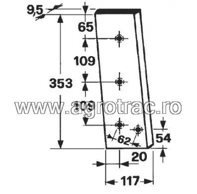 CUTIT PISTON 58.426 18.03.013 GALLIGNANI
