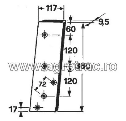 CUTIT PISTON 58.427 18.03.014 GALLIGNANI