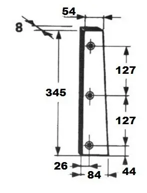 CUTIT PISTON 58.432 E17299 BP13321 JD