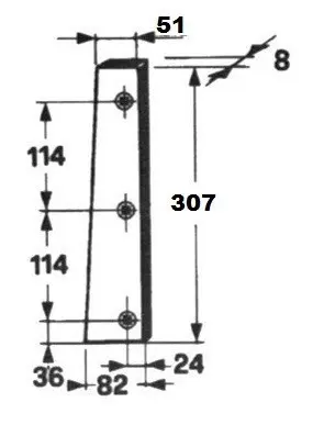 CUTIT PISTON 58.433 50-0011 BP14289 JD 214