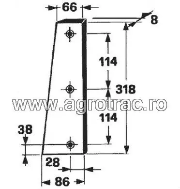 CUTIT PISTON 58.435 E17777 50-0015 FIX JD