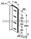 CUTIT PISTON 58.447 1122.03.05.01 50-0041 0982.20.08.00 B127048 WELGER 