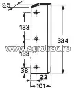 CUTIT PISTON 58.460 782102M47 B127291 MF PREMIUM QUALITY