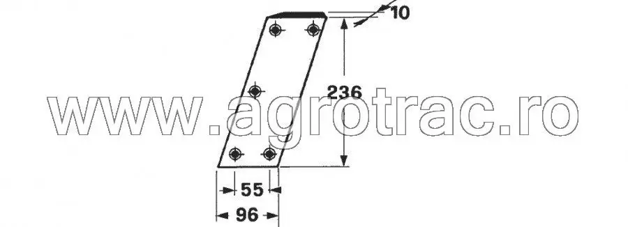 CUTIT PISTON 58.463 50-0005 811620 CLAAS MARKANT 40 41