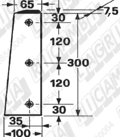 CUTIT PISTON 58.487 LERDA