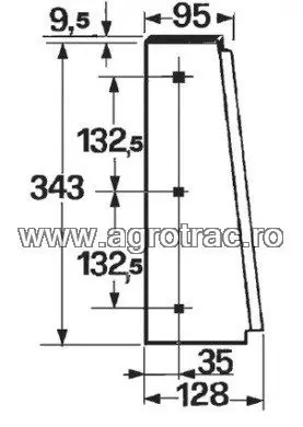 CUTIT PISTON 58.494 24.03.013 GALLIGNANI