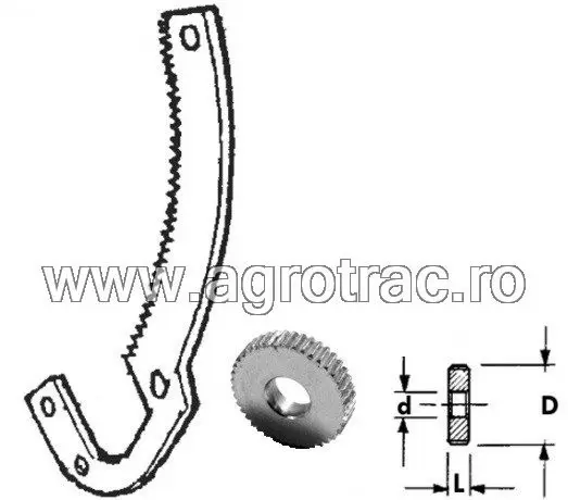 DECLANSATOR LEGARE 64.383 13.10.603 GALLIGNANI