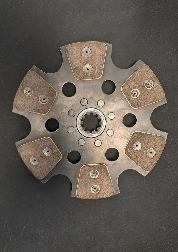 DISC AMBREIAJ 22/221-722 F269101100010 FENDT