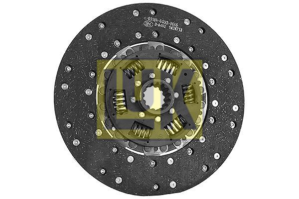 DISC AMBREIAJ 328018516 LUK 