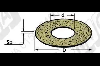DISC AMBREIAJ 59.612 76X151.5X5 642909M2 MASSEY FERGUSON