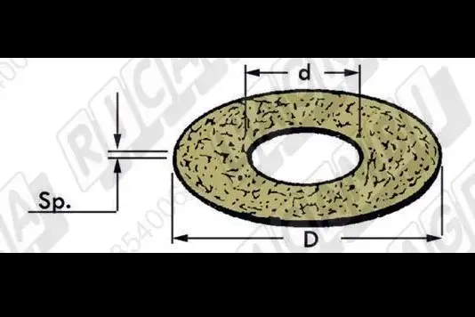 DISC FERODOU 59.602 88.66.001 GALL L'AR 80.5X115X3.5