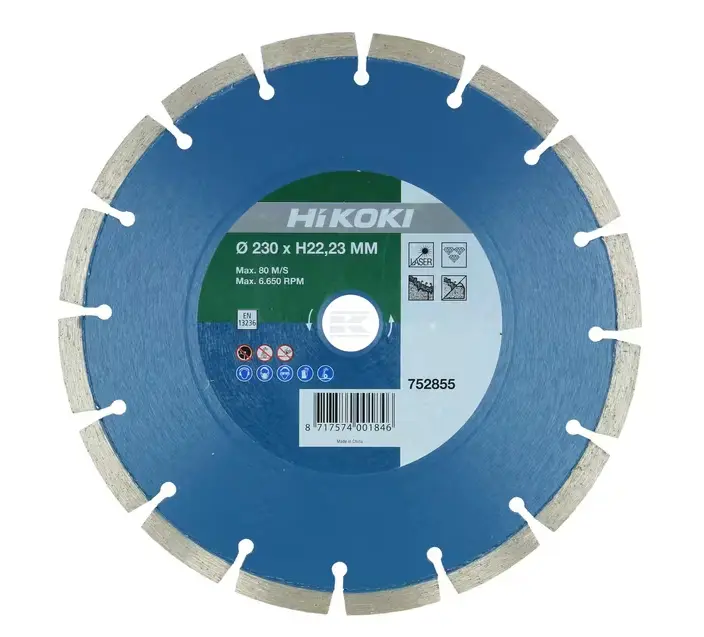 DISC POLIZOR DIAMANTAT 230 752855 HIKOKI 