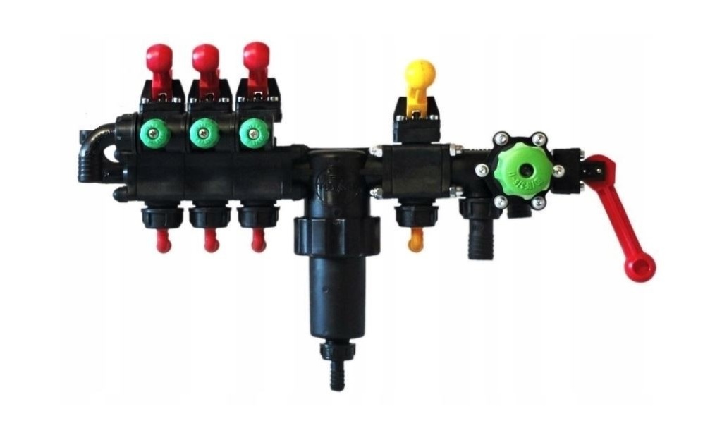 DISTRIBUITOR MET 3 SECTII FERMO TOLVERI