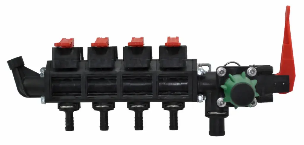 DISTRIBUITOR MET 4 CAI FARA FILTRU 8511019 TECOMEC ITALY