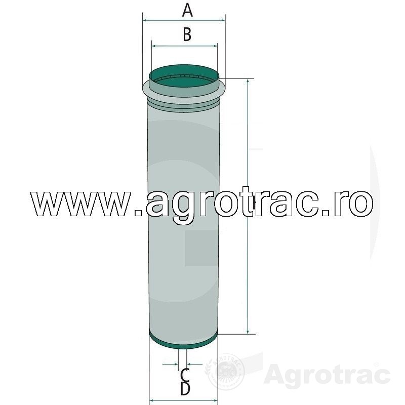 FILTRU AER DGM01106S 8003008 CF600