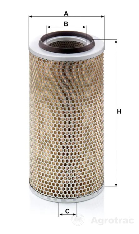 FILTRU AER MANN C20325/2 8003012 677434.1