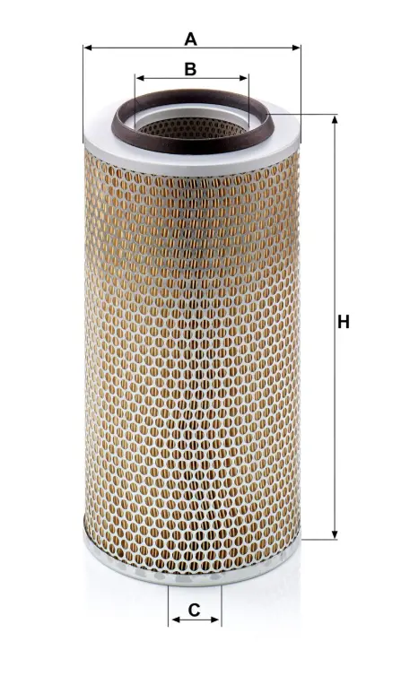 FILTRU AER MANN C20325/2 8003012 677434.1