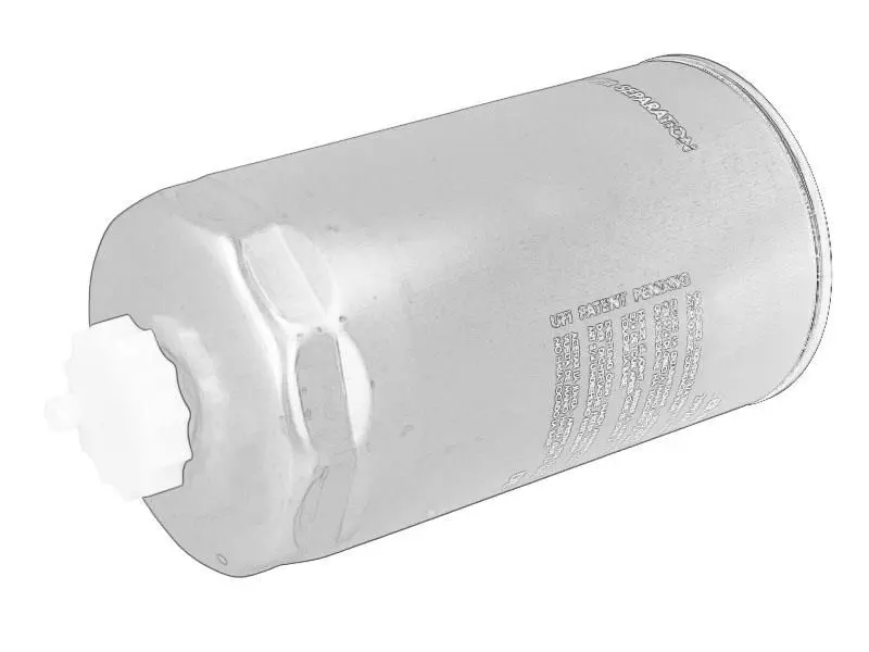 FILTRU COMBUSTIBIL IVECO 2992662 8004094 ORIGINAL
