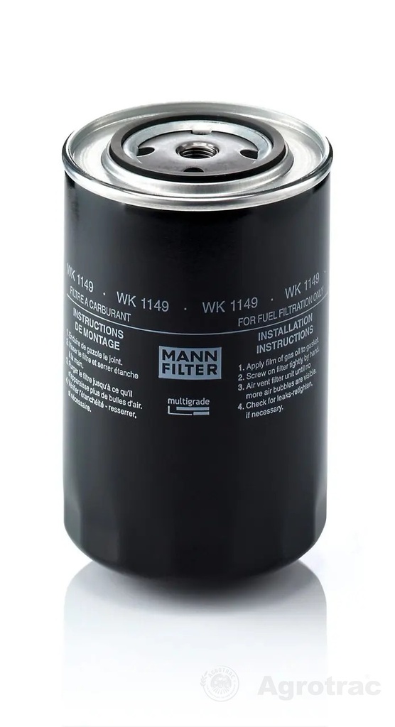 FILTRU COMBUSTIBIL MANN WK1149 SN80019 8004100 FIAT