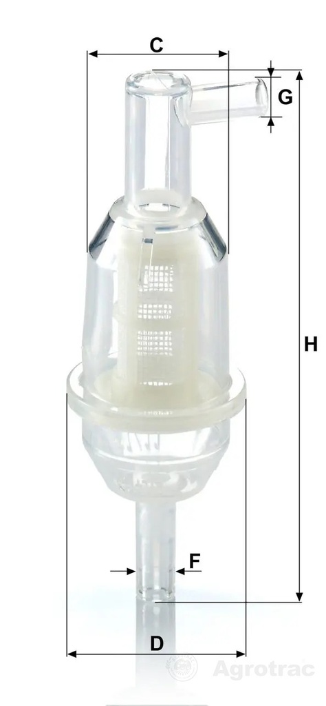 FILTRU COMBUSTIBIL MANN WK31/11