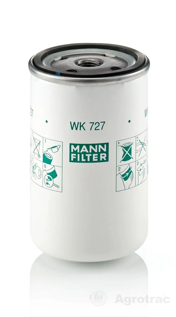FILTRU COMBUSTIBIL MANN WK727