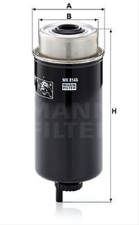 FILTRU COMBUSTIBIL MANN WK8145 8001061 