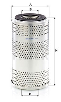 FILTRU HIDRAULIC MANN H12012 8002074 