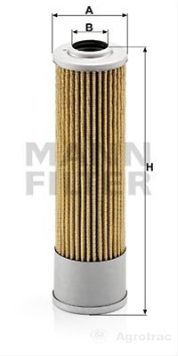 FILTRU HIDRAULIC MANN H614/3 8003117 