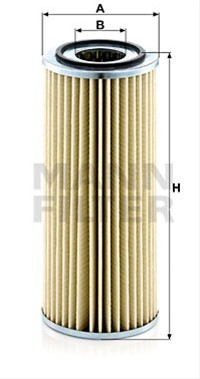 FILTRU HIDRAULIC MANN HD1044/2 8002083