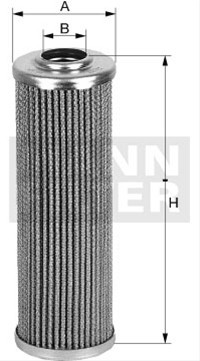 FILTRU HIDRAULIC MANN HD45/5 8002292 