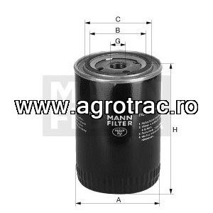 FILTRU HIDRAULIC MANN W1374/2 8002060 