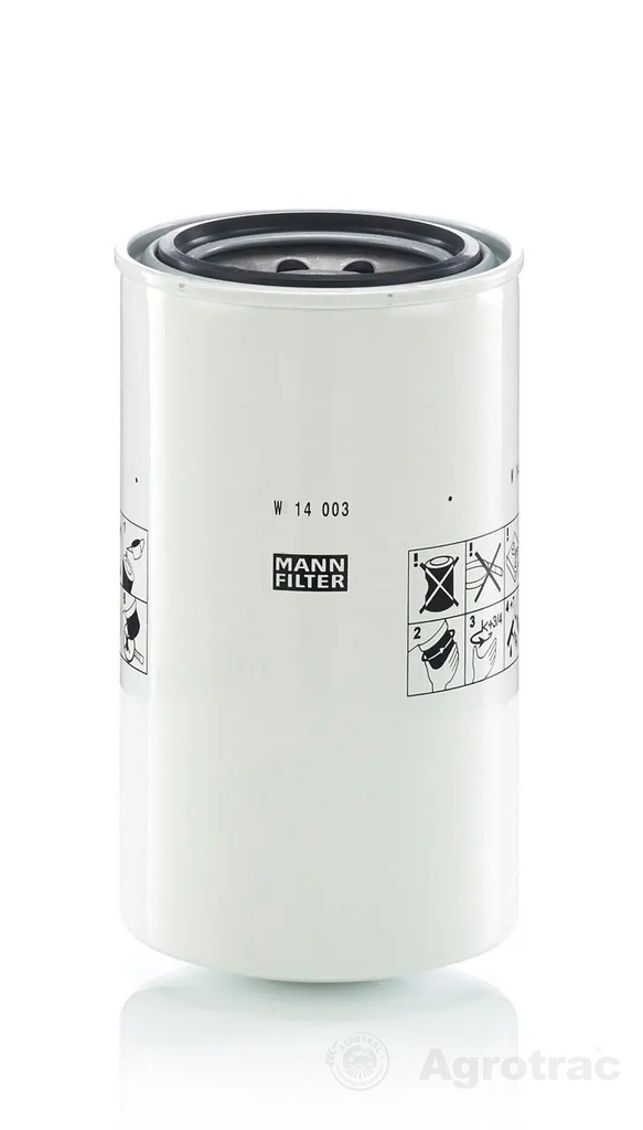 FILTRU HIDRAULIC MANN W14003 8002077 84248043