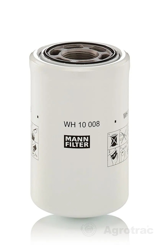 Filtru hidraulic MANN WH10008 AL221066
